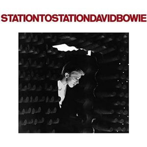 David Bowie - Stationtostation 45th Anniversary Red/White Vinyl