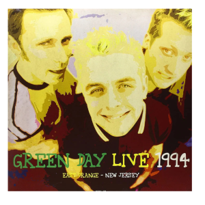 Green Day - Live in New Jersey 1994