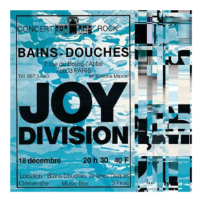 Joy Division - Live at Les Bains