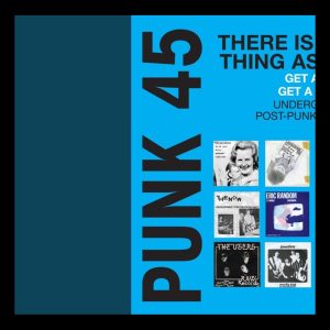 Punk 45 - There is no such thing as society