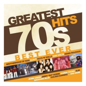 Various Artists - Greatest Hits 70' best ever