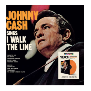 Johnny Cash sings I Walk the Line