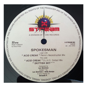 Spokesman – Acid Creak