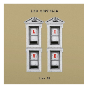 Led Zeppelin - Live