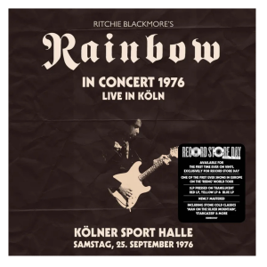 Ritchie Blackmore's Rainbow* – In Concert 1976 Live In Köln